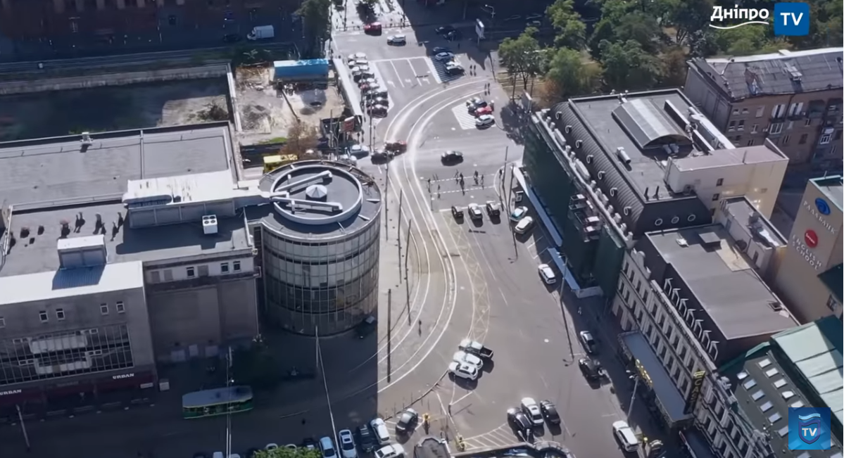 Участок сделают пешеходным - фото: dnipro.tv