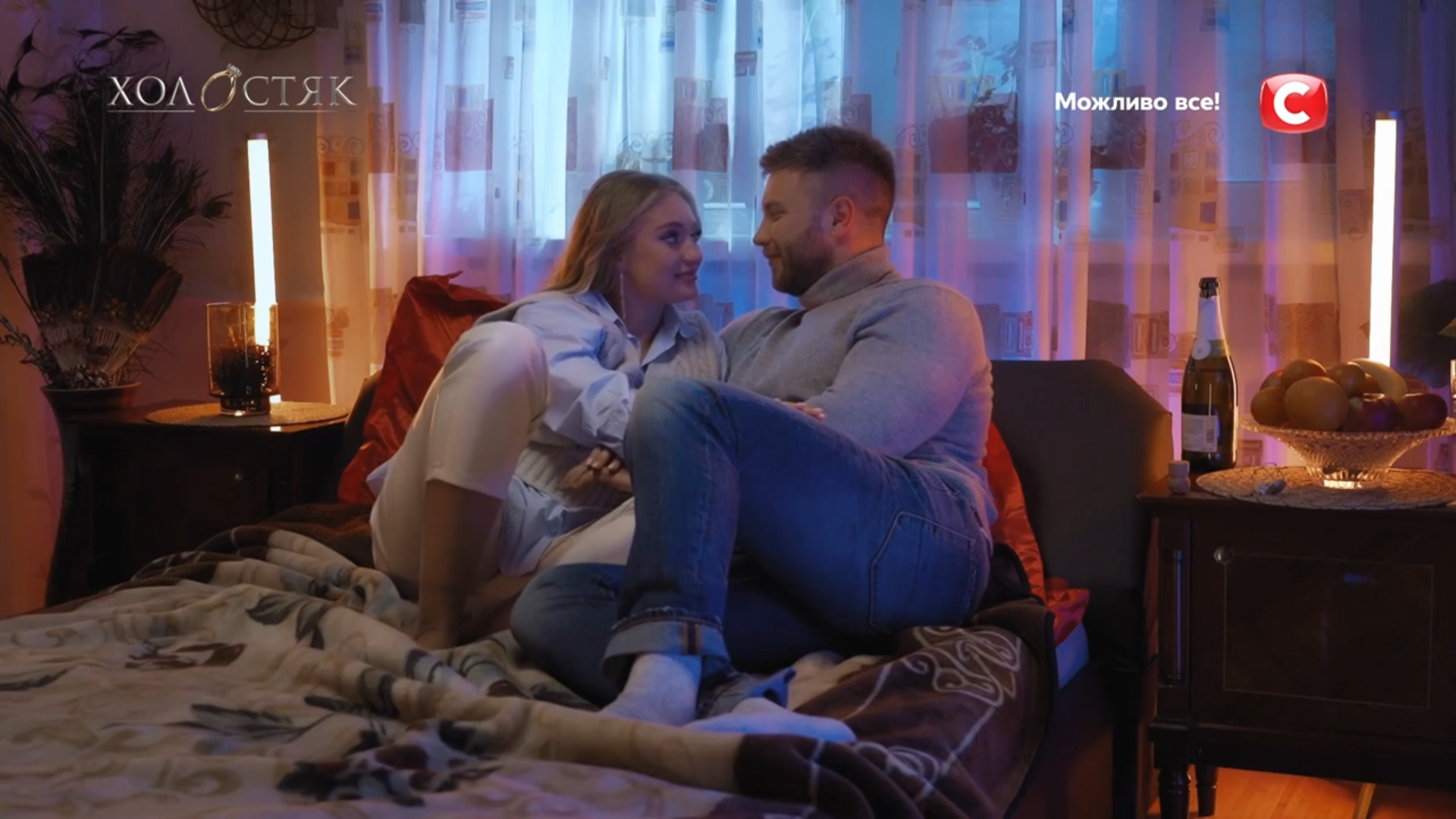 Вечер закончился трогательно - фото: stb.ua