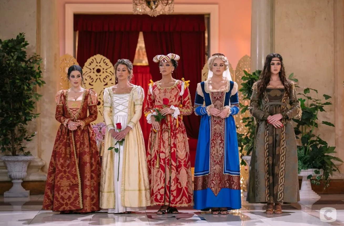 Церемония роз - фото: stb.ua