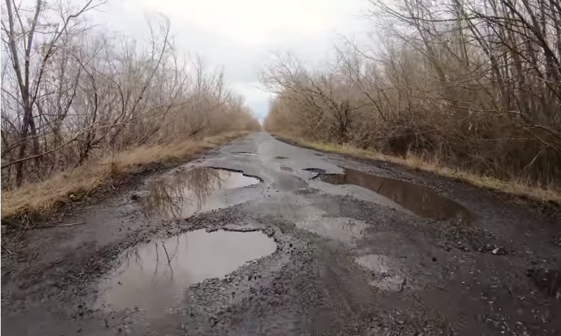 В таком состоянии почти все участки / фото: Moto LIFE