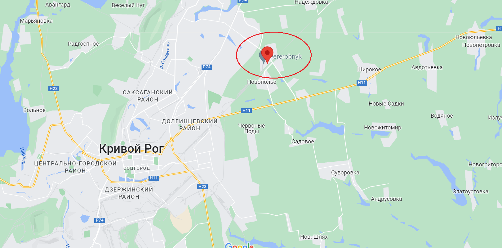 Водители могут объехать через село Коломыйцево - || фото: google.com/maps