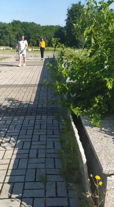 Скоро совсем отпадут - фото: fb Liliia Bohacheva