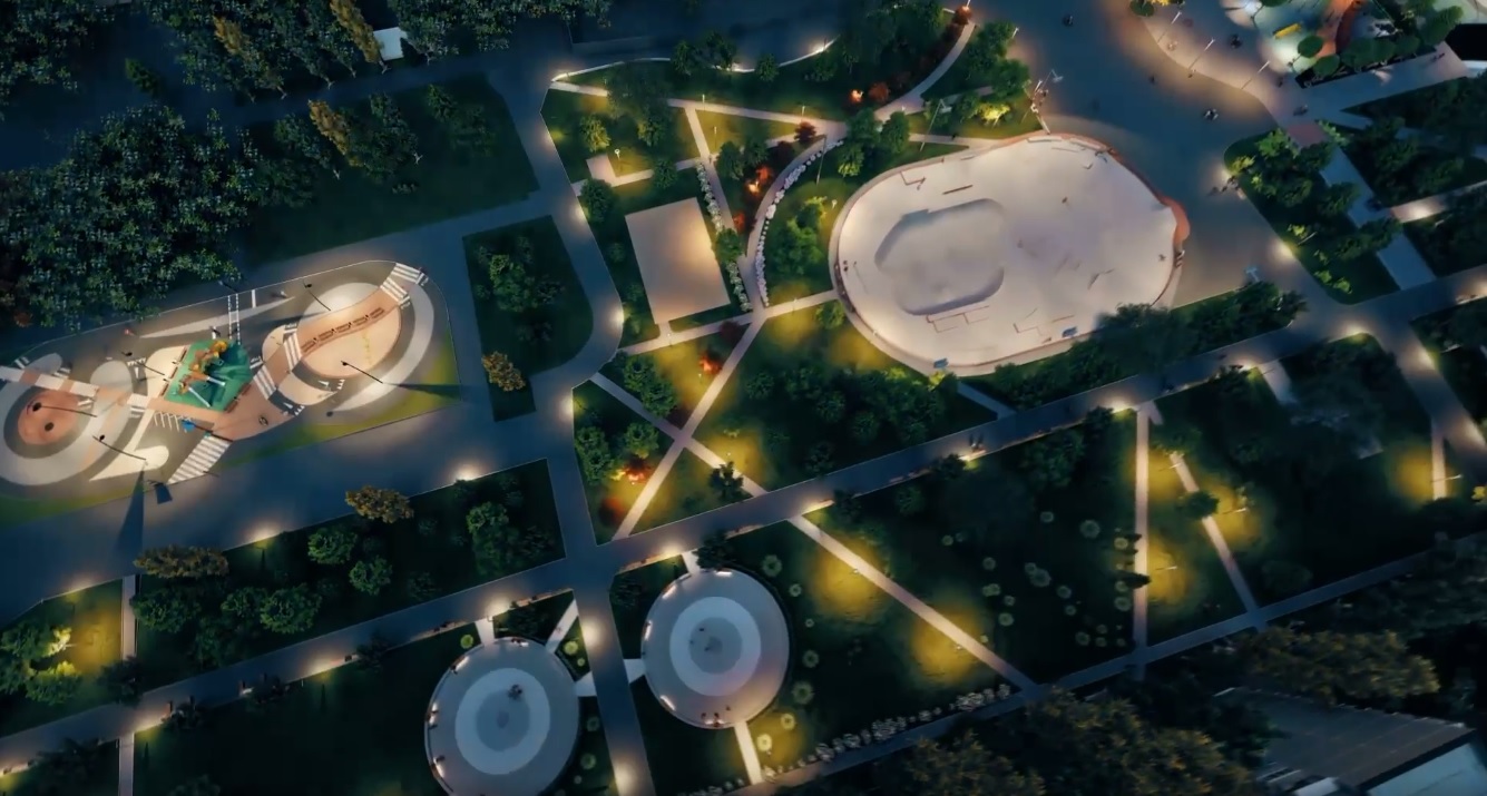 Как будет выглядеть скейт-парк  - фото: fb Сергей Пустовой