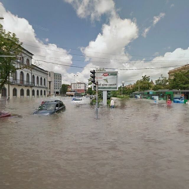 Потоп - фото: thisclimatedoesnotexist.com