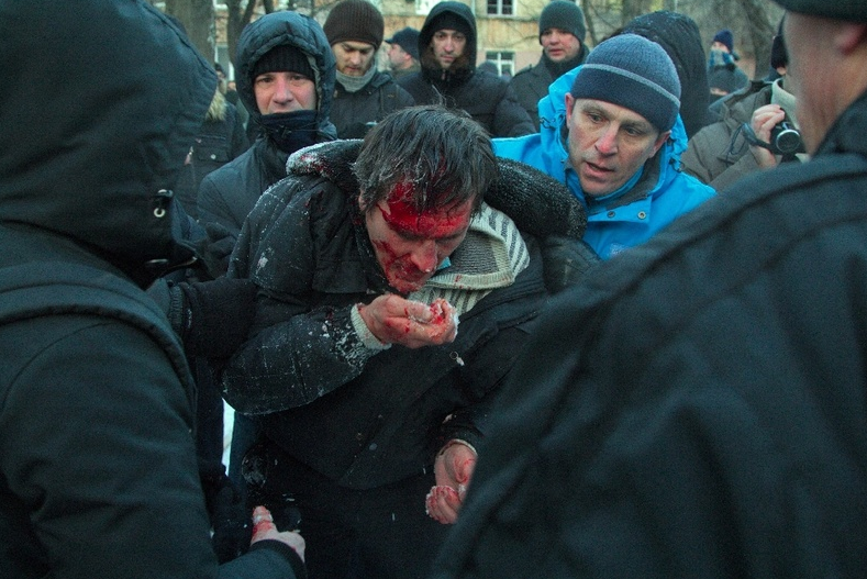 Еще одна жертва / фото: Денис Моторин 