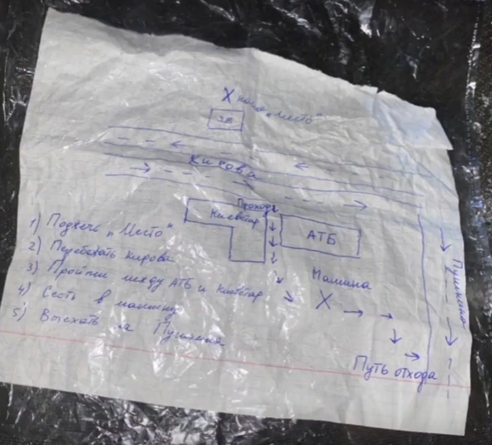 План  - фото: ГУ НП