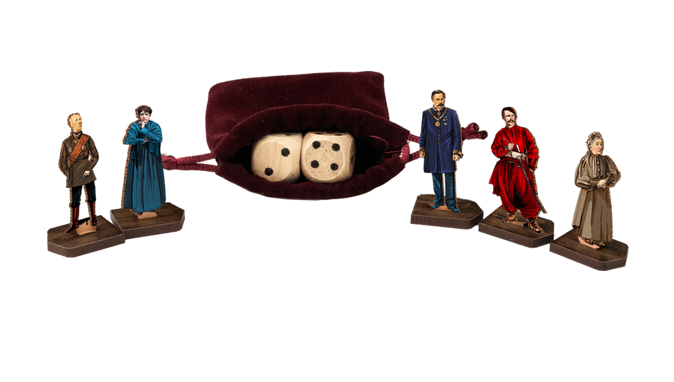 Фигурки - исторические личности - фото: grandpan.ua