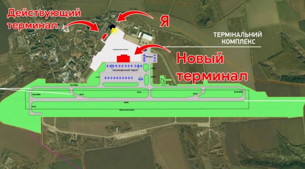 Схема размещения терминалов - || фото: youtube.com/c/artkostyuk
