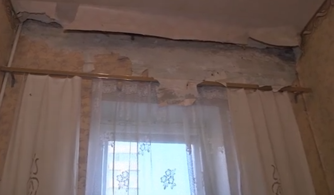 Людям страшно жить в таких квартирах - фото: facebook.com/DNIPROchannel9