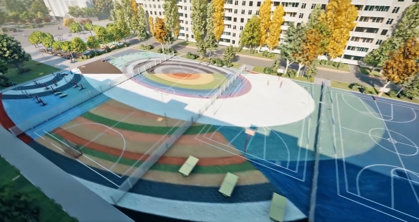 Как будет выглядеть скейт-парк  - фото: fb Сергей Пустовой