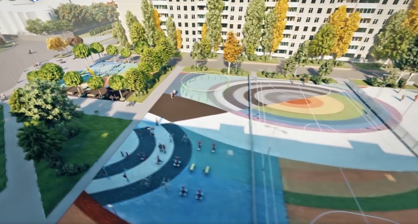 Как будет выглядеть скейт-парк  - фото: fb Сергей Пустовой