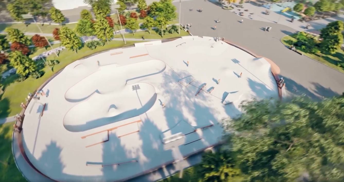 Как будет выглядеть скейт-парк  - фото: fb Сергей Пустовой