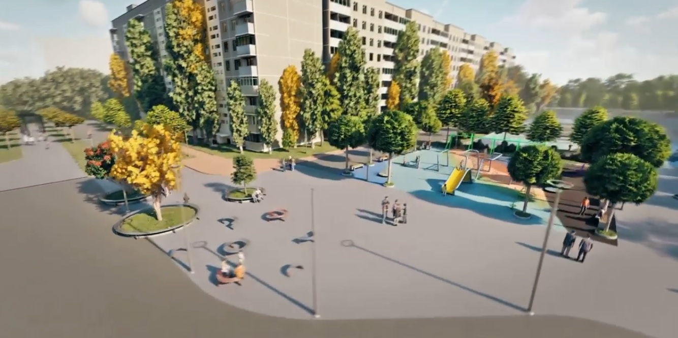 Как будет выглядеть скейт-парк  - фото: fb Сергей Пустовой