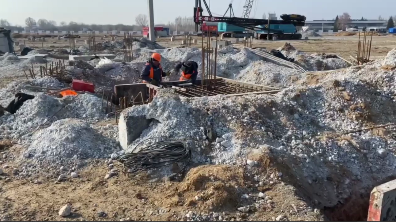 Закончить работы планируют за три года - фото: tg Владислав Криклій