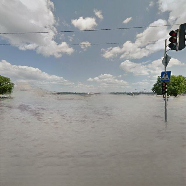 Потоп - фото: thisclimatedoesnotexist.com