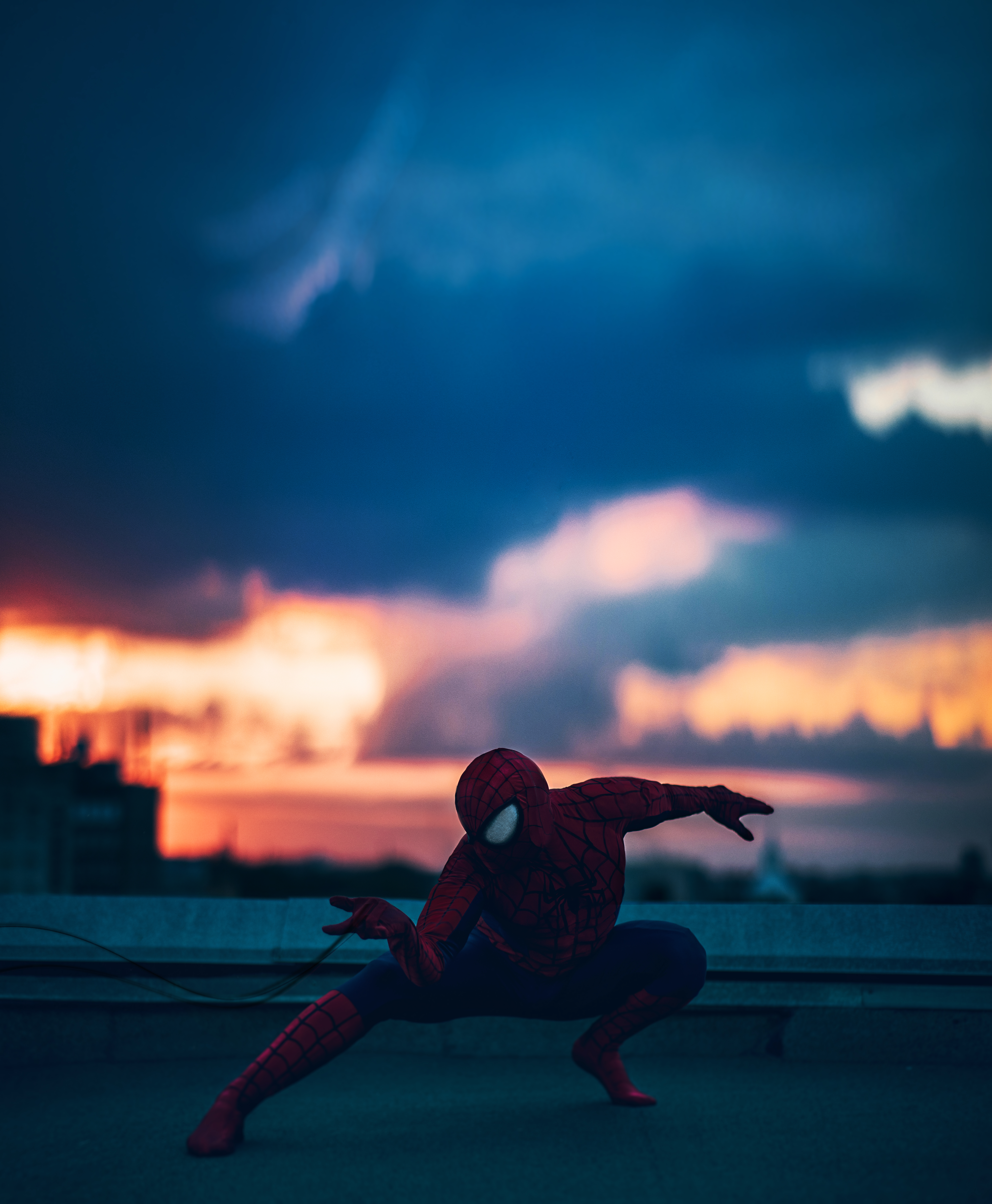 Человек паук / фото: Станислав Губкин