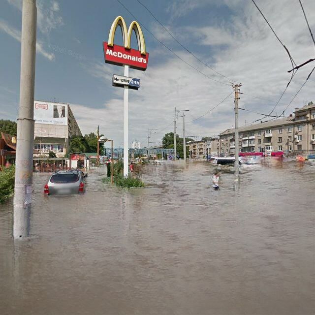 Потоп - фото: thisclimatedoesnotexist.com