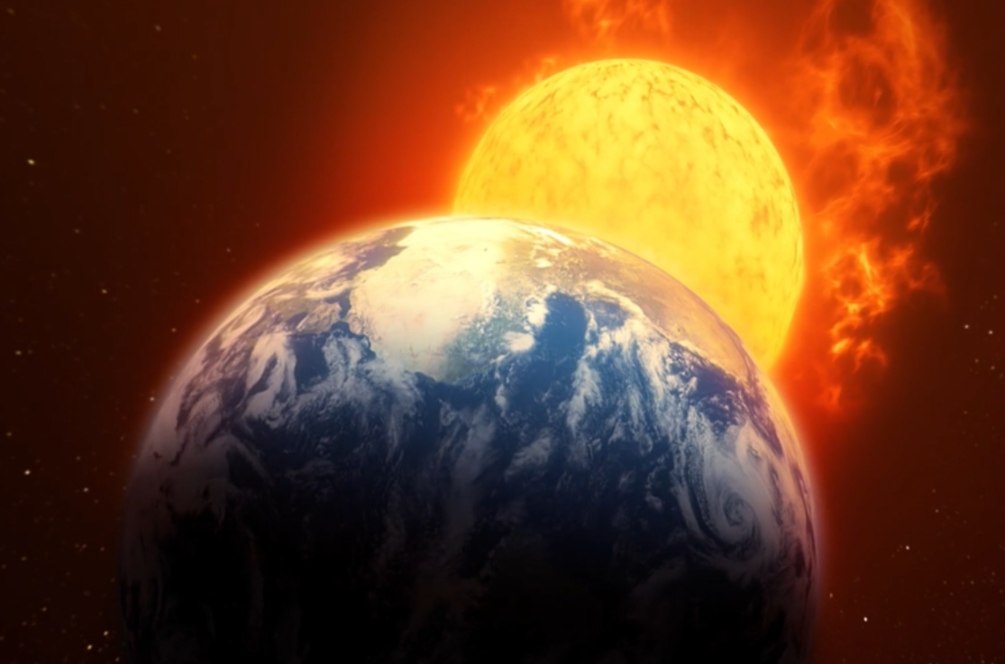 В планетарии расскажут о Солнце - || фото: planetarium.com.ua