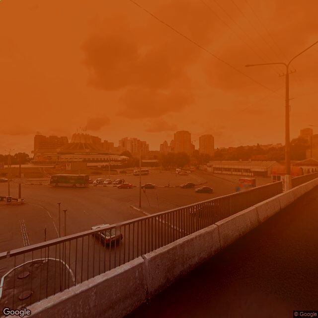 Пожары - фото: thisclimatedoesnotexist.com