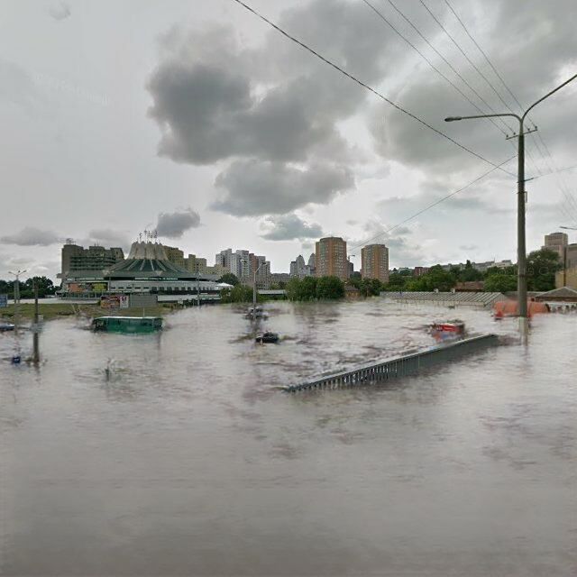 Потоп - фото: thisclimatedoesnotexist.com