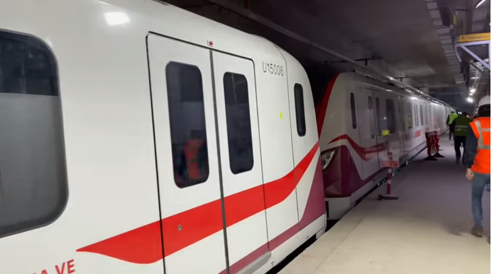 Вид вагона снаружи / фото: fb Mykhailo Lysenko 