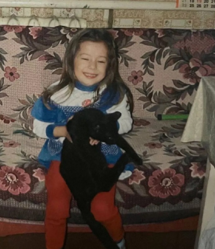 Маленькая Анна Неплях - фото: segodnya.ua