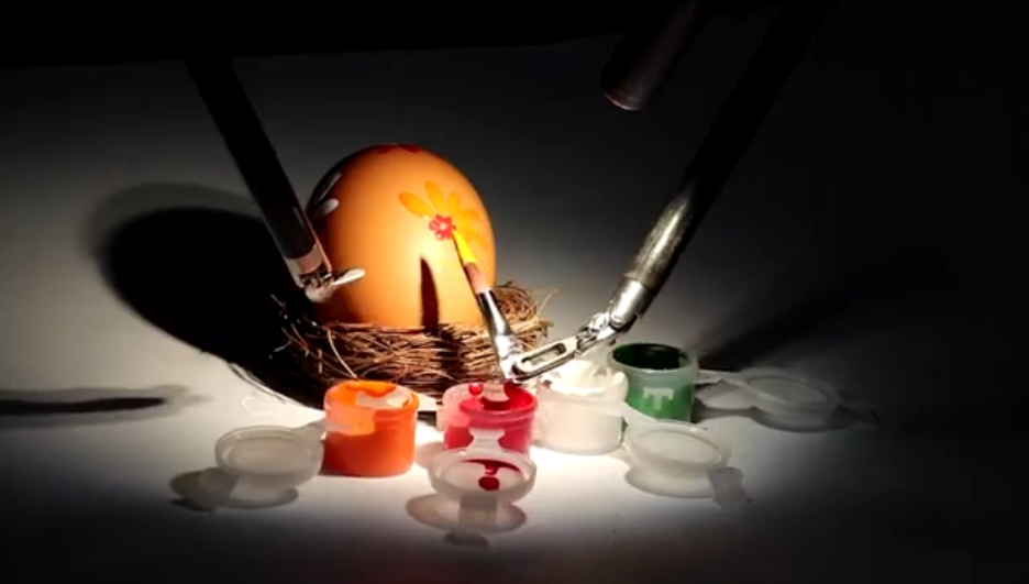 Получались милые узоры - фото: fb IRIMI Group & Medical Plaza