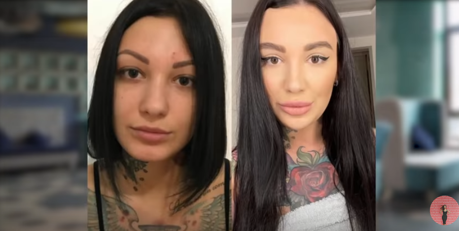 Девушка делала пластику - фото: youtube Олицкая