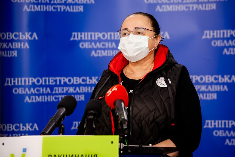 В Днепропетровской области почти 3 тысячи детей сделали прививки от короанвиурса - фото: adm.dp.gov.ua