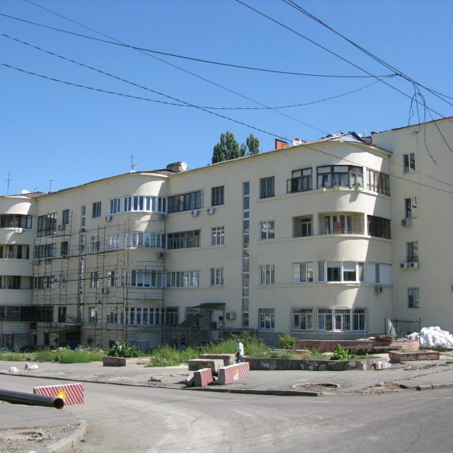 Вот так теперь выглядит дом архитектора / фото: fb Urban Dnipro Community