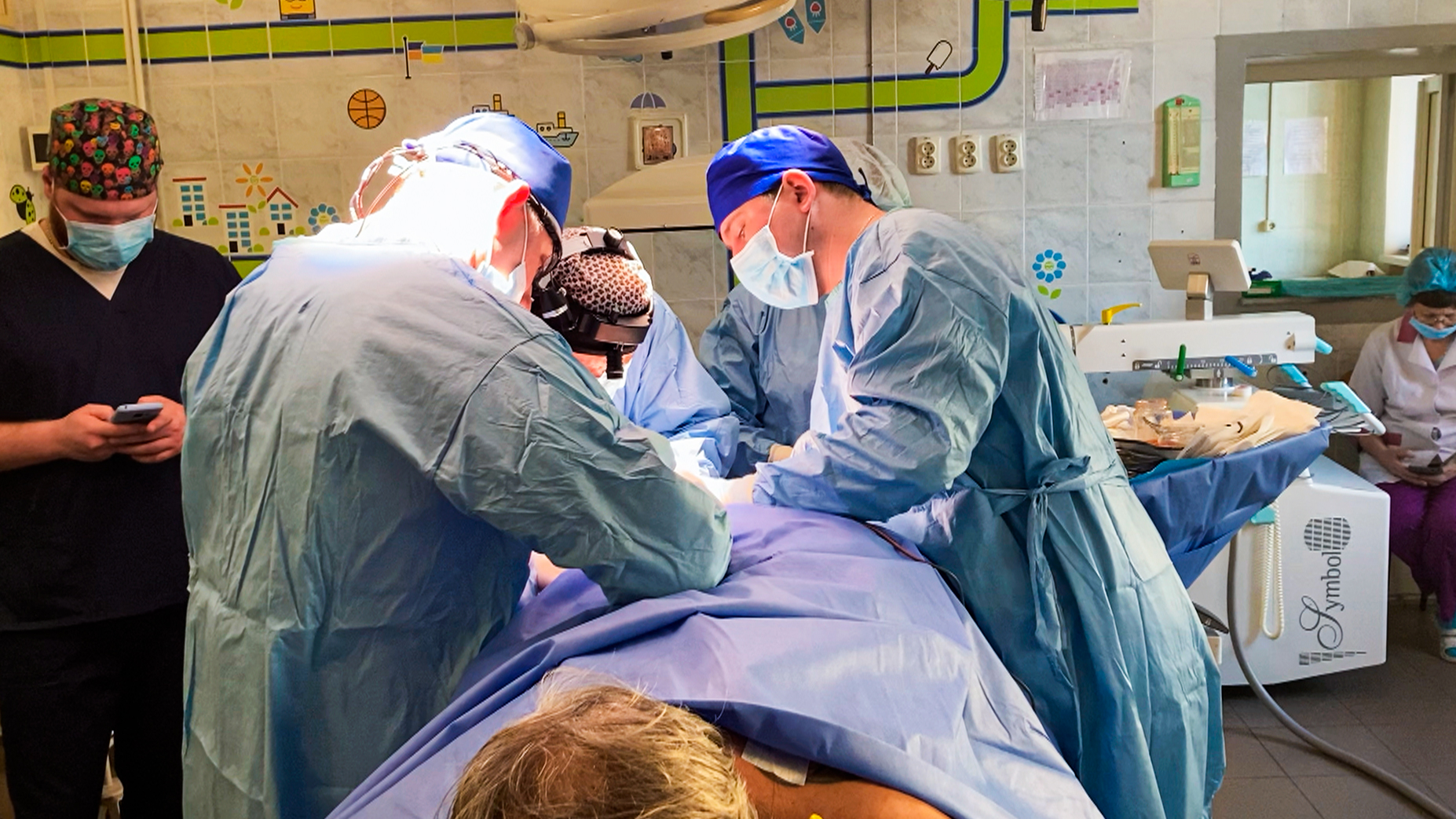 Операцию по устранению фантомной боли провели впервые в Украине