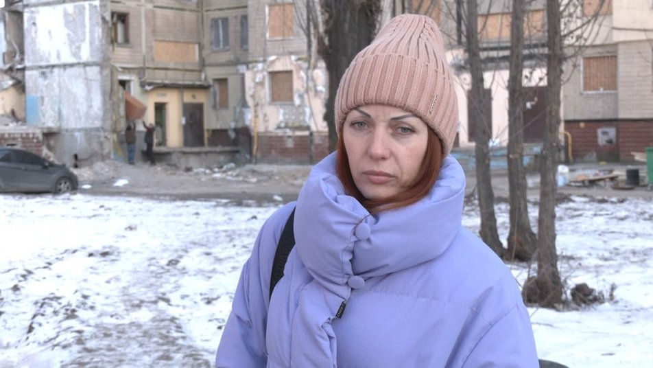 Ольга Кореновська внаслідок ракетного удару втратила чоловіка