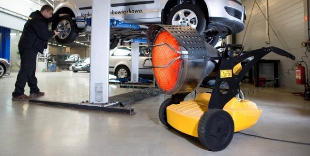 Как обогреть большие помещения