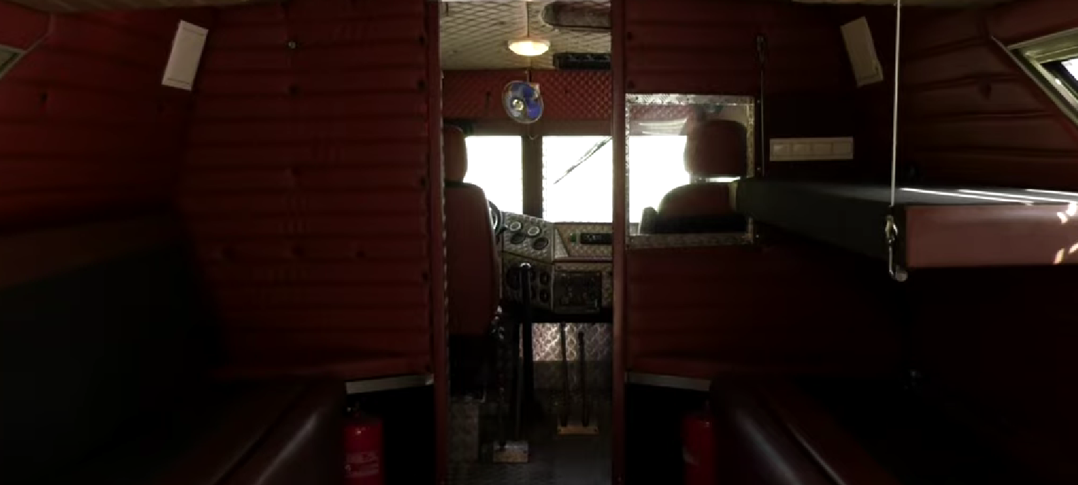 Медицинский бронетранспортер может вместить 30 человек - фото: dnipro.tv