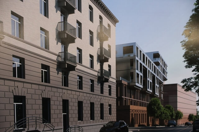 У Дніпрі збудують новий житловий комплекс