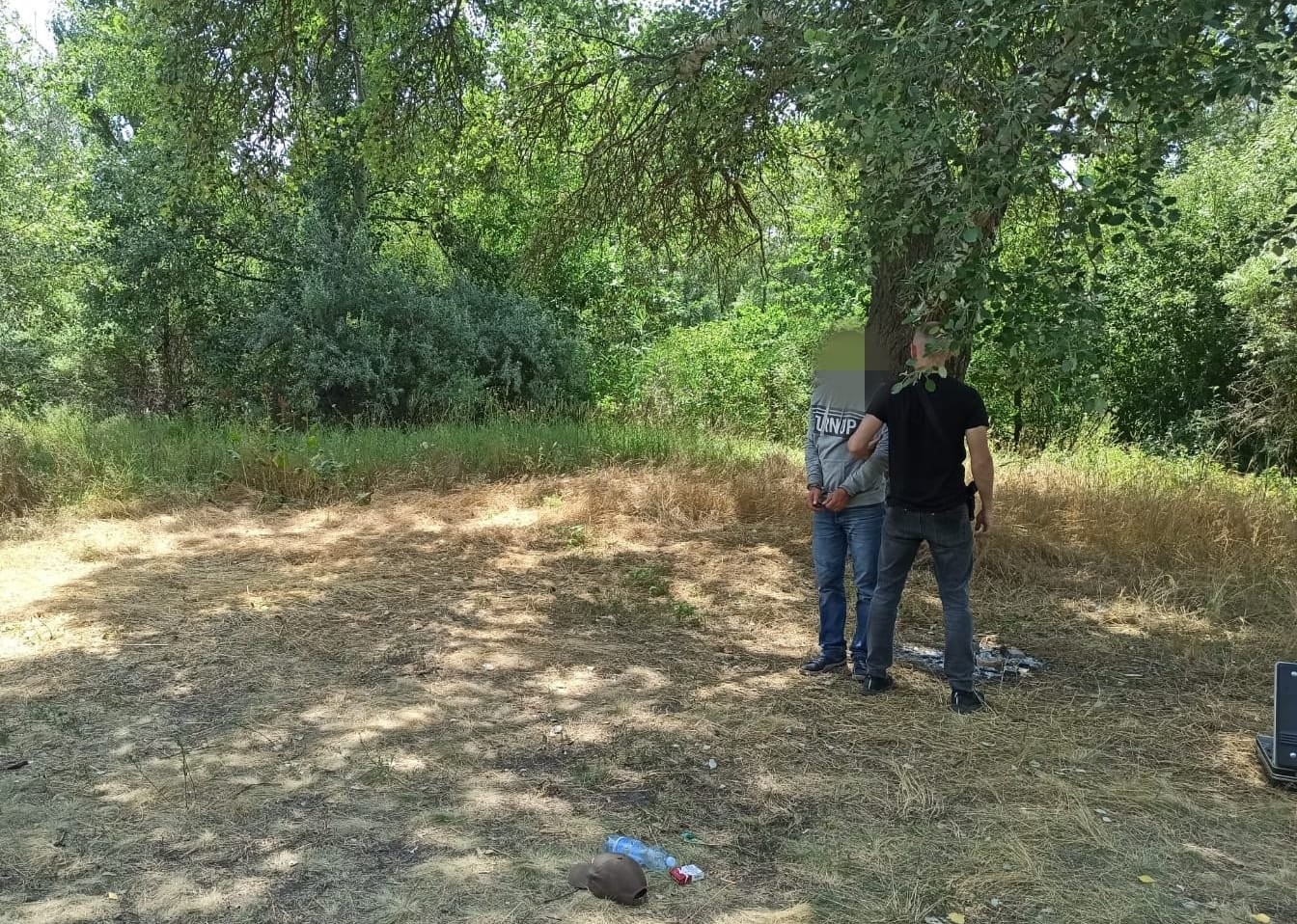 У Новомосковському районі затримали вбивцю літньої жінки та студента