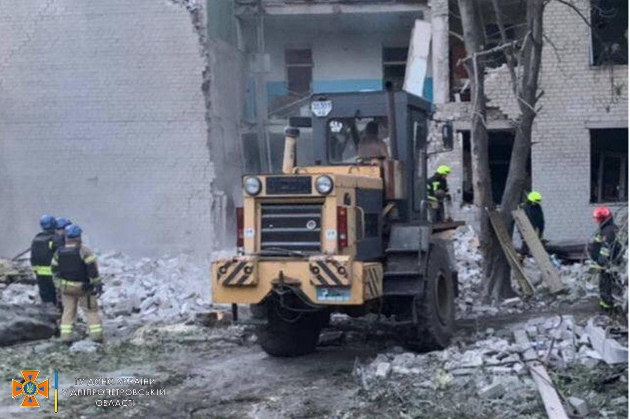 Оккупанты обстреляли три района Днепропетровской области