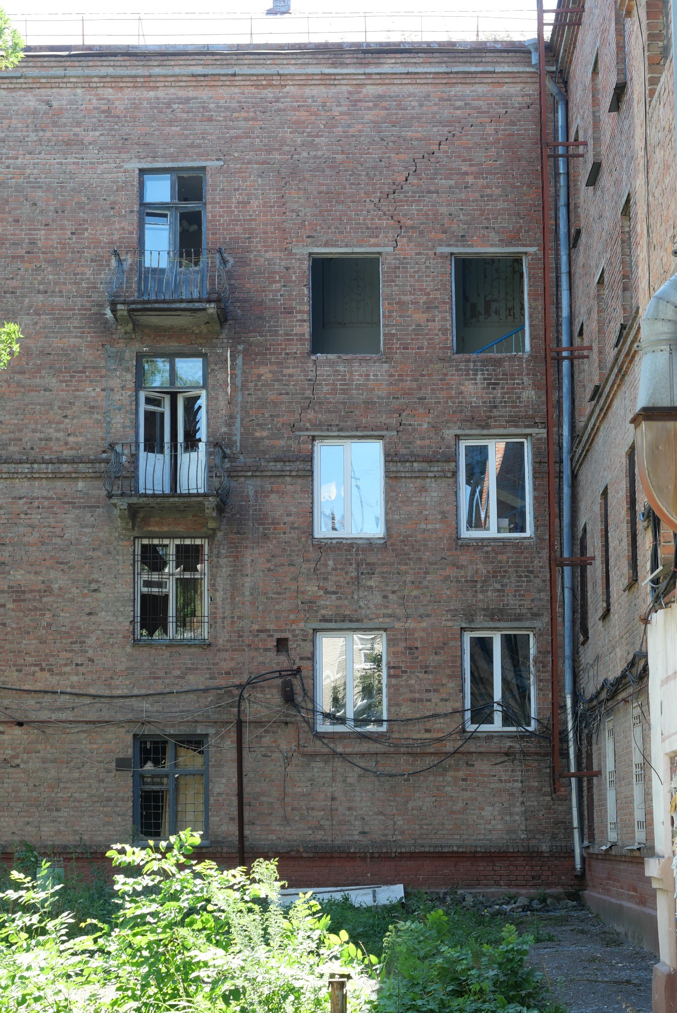 Пошкоджено забудову історичного ареалу "Південний"