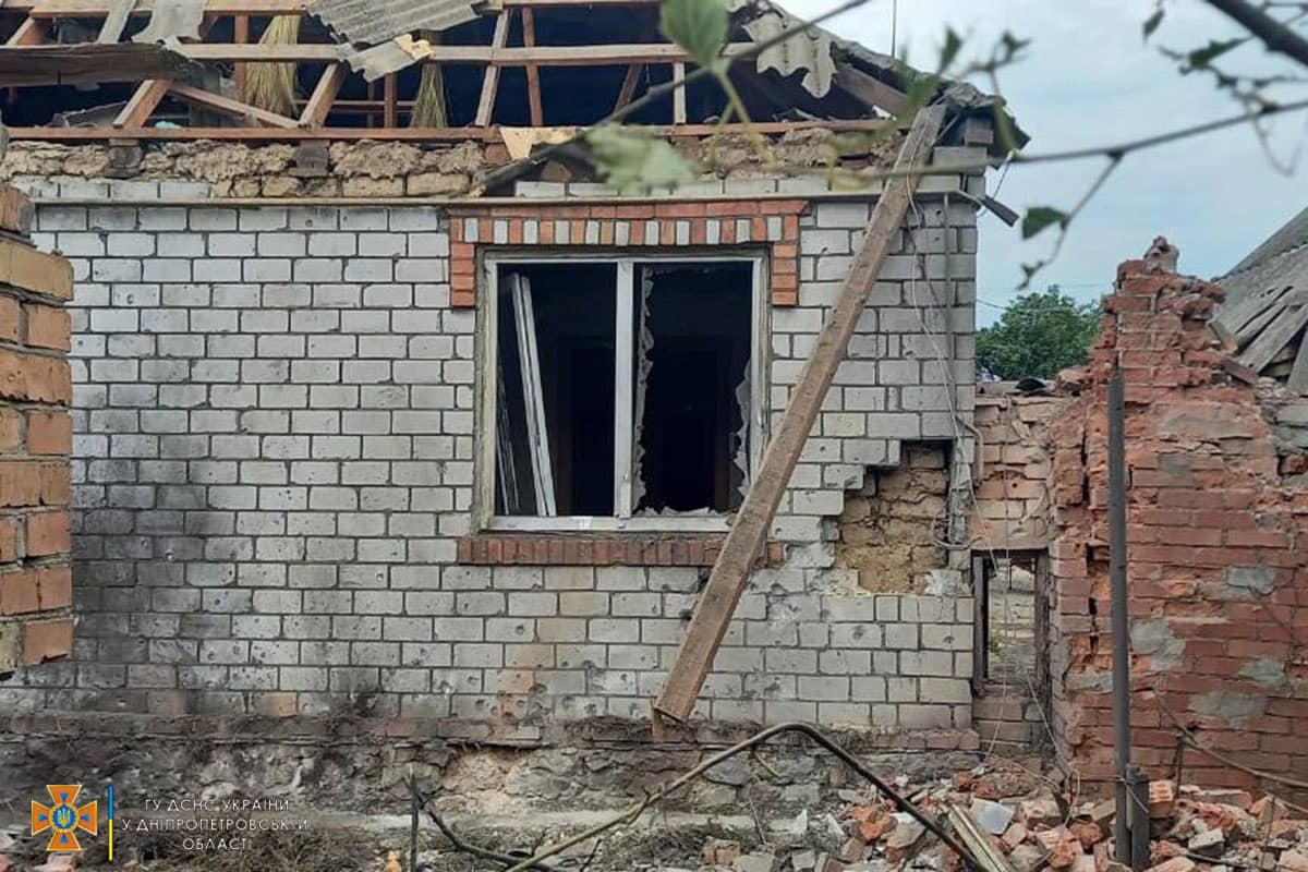 Окупанти обстріляли Дніпропетровську область