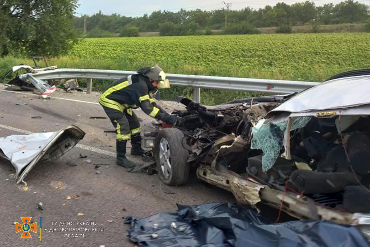 Смертельна ДТП на Дніпропетровщині