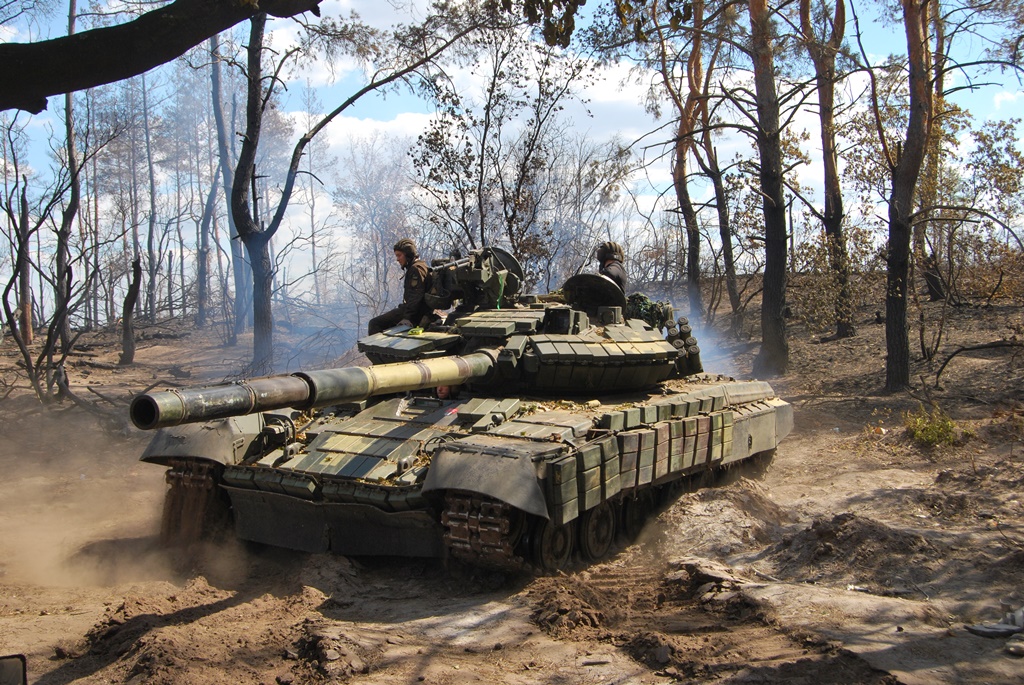 Танкісти з Дніпропетровщини знищили багато окупантів