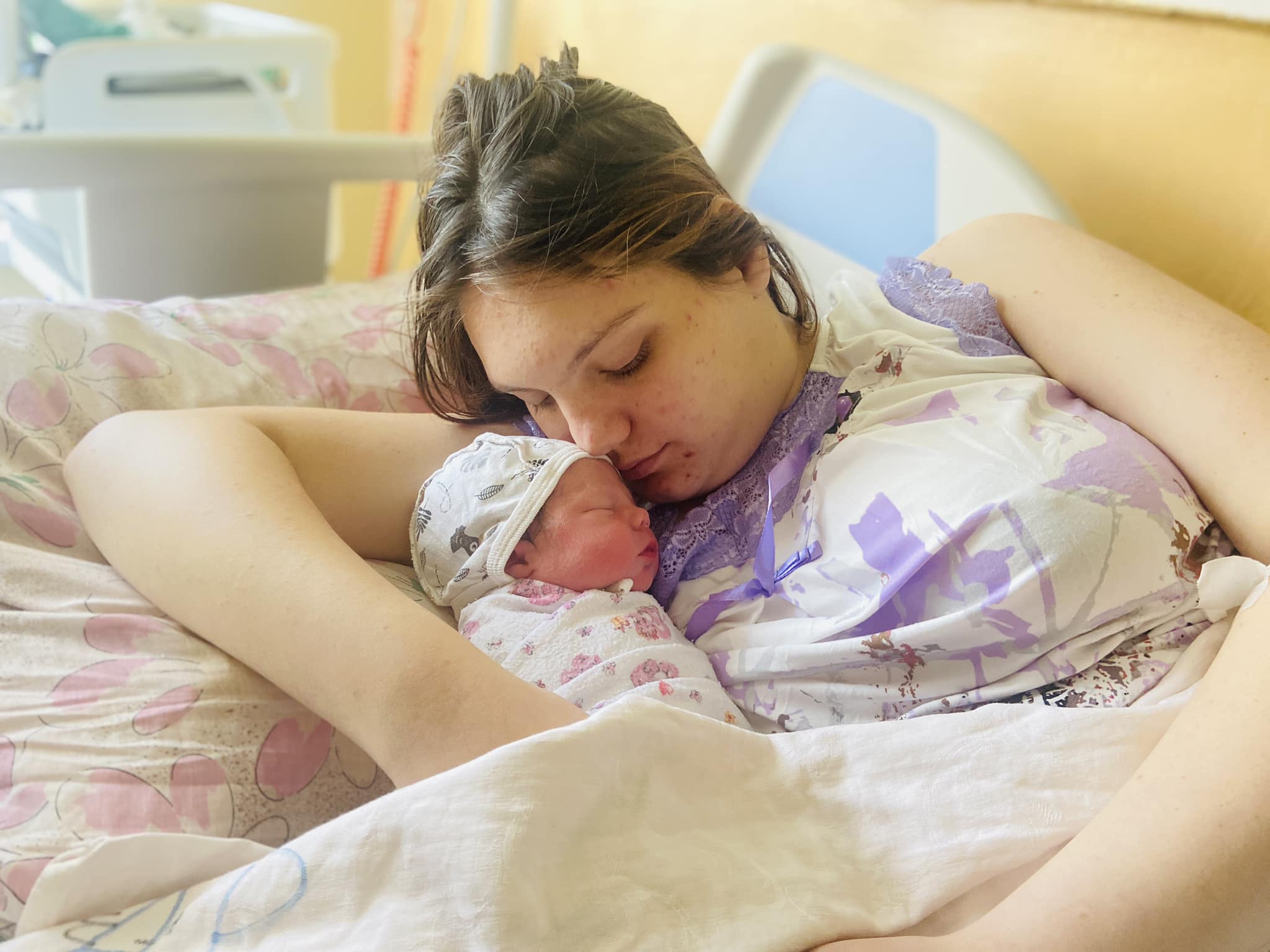 У Дніпрі народилася маленька українка