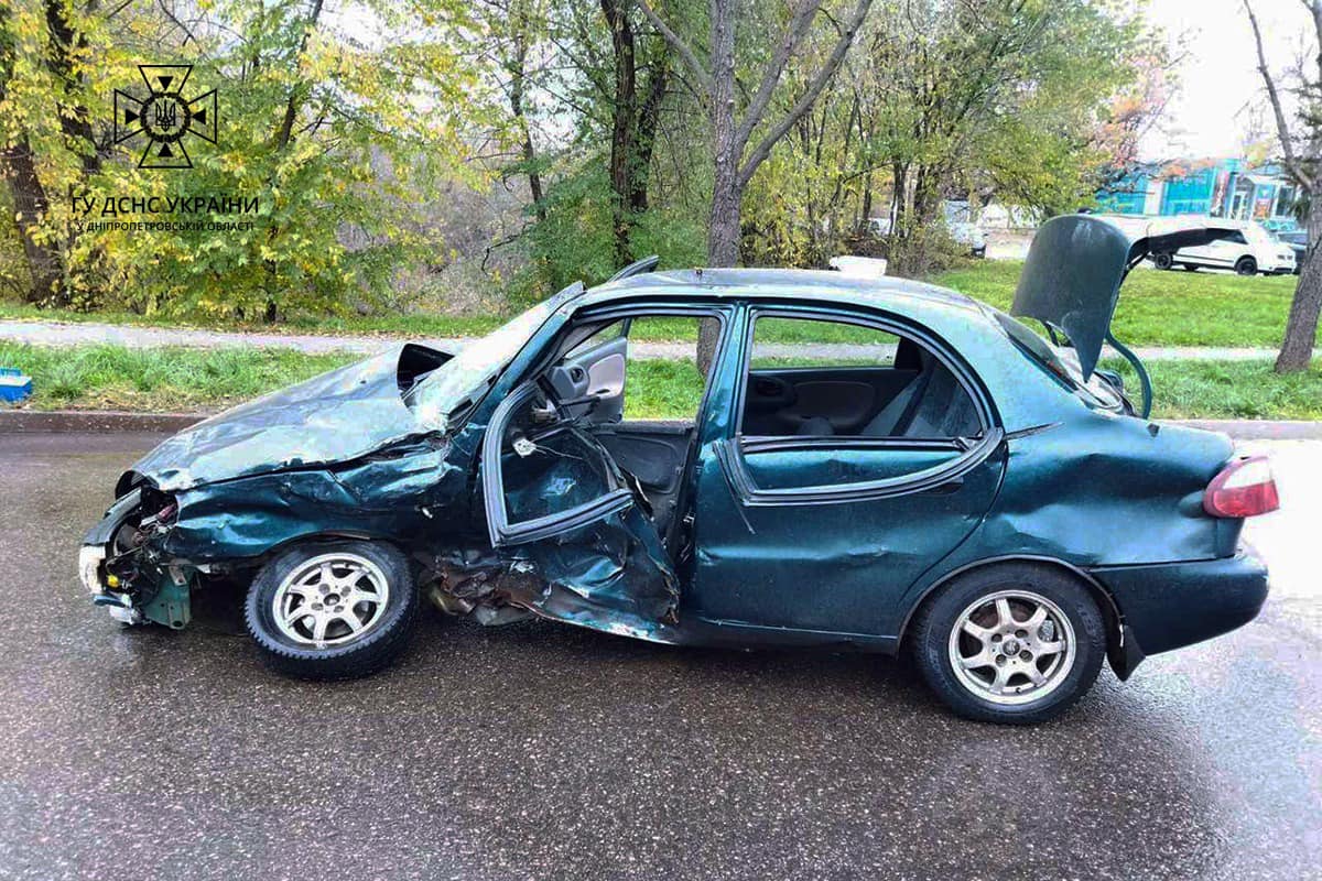 В Кривом Роге произошло ДТП