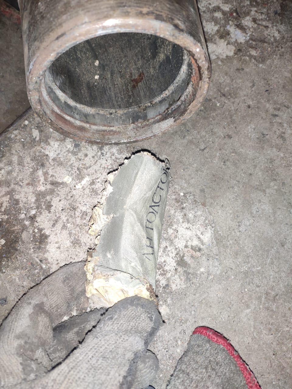 В русском снаряде была найдена книга Толстого