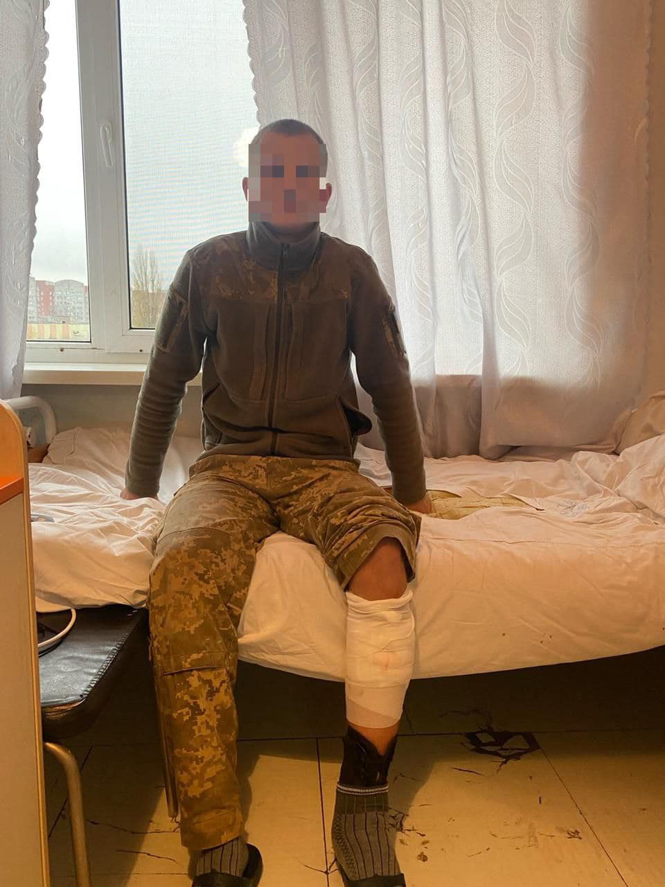 У Дніпрі врятували військового