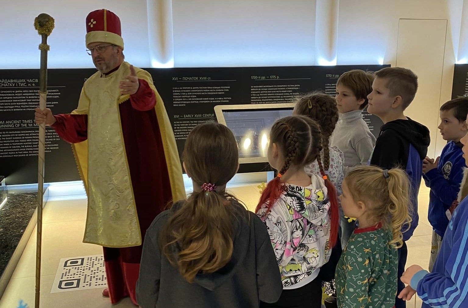 У Дніпрі пройде театралізована квест-вистава "Різдвяні таємниці Дніпра" - фото: facebook.com/MIDnipro