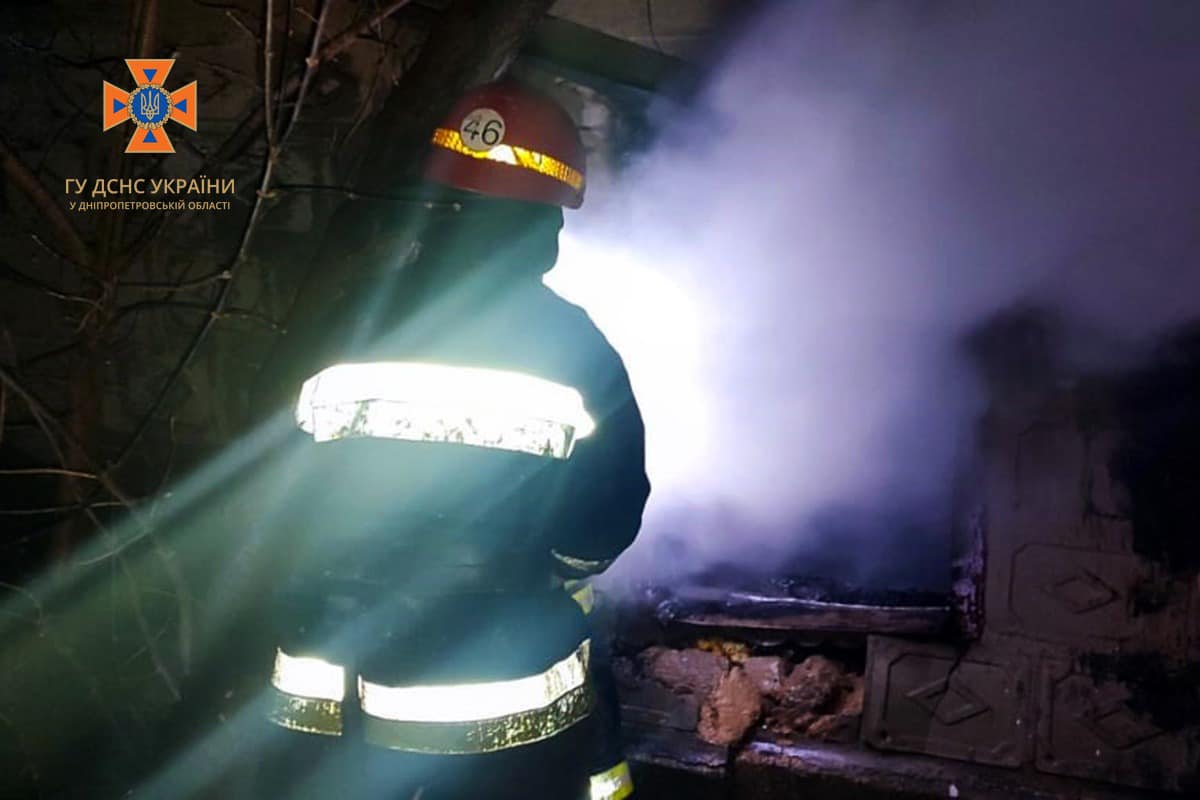 На пожаре в доме погиб мужчина