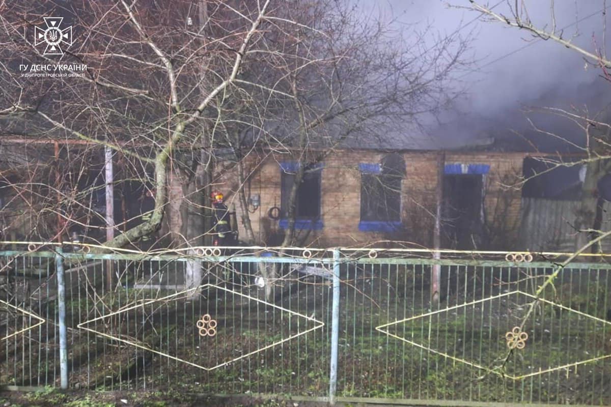 У Дніпропетровській області на пожежі загинула жінка