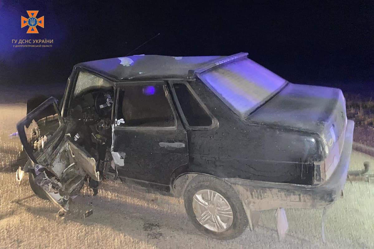 На Днепропетровщине произошло смертельное ДТП