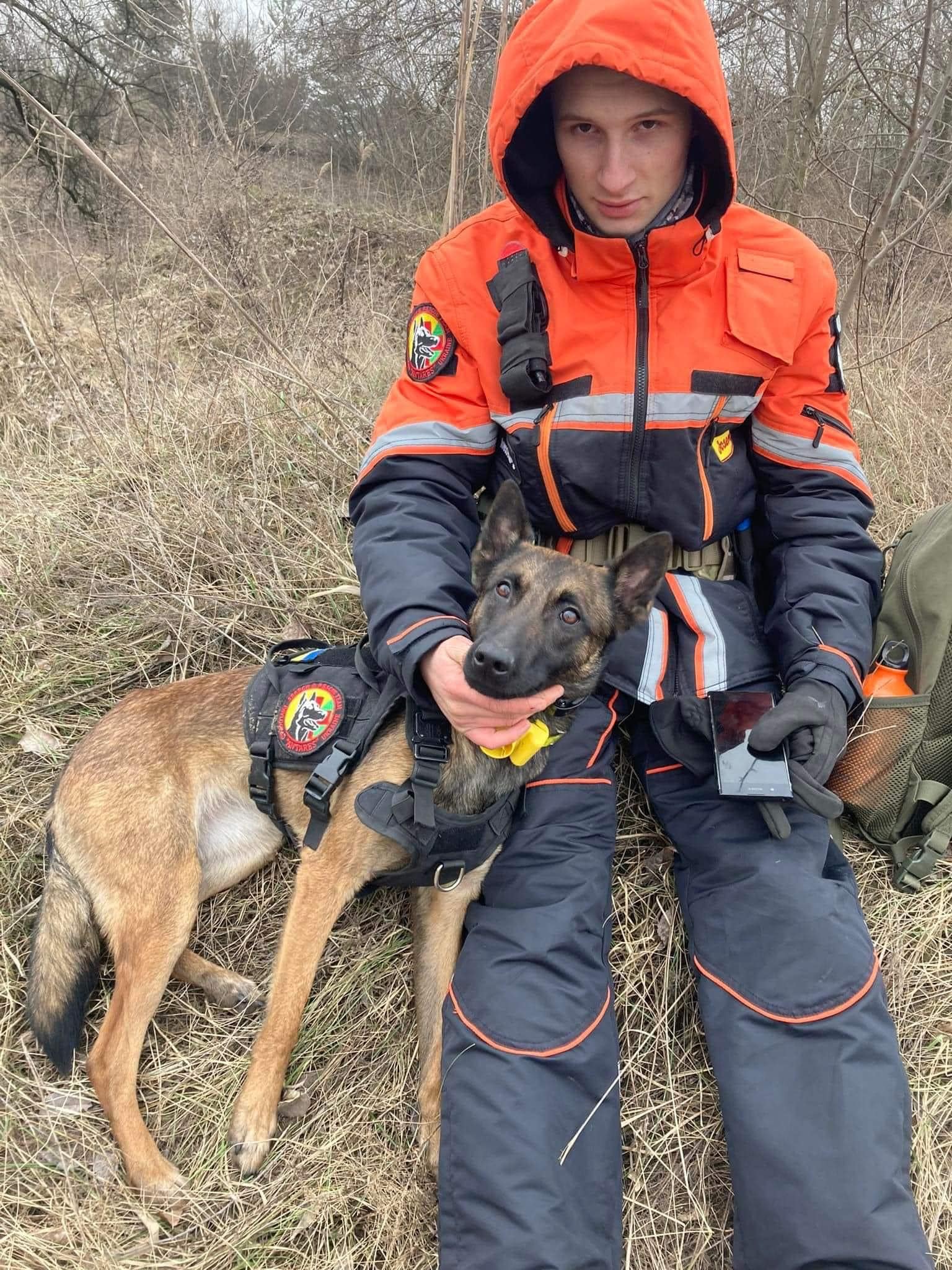 Кінолог підірвався на розтяжці